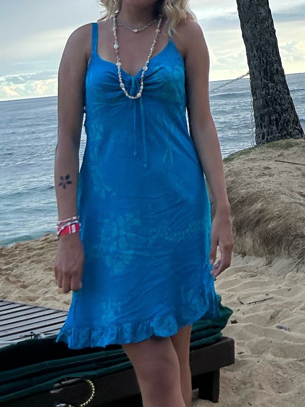 Tropical Tantrum Hawaiian dress